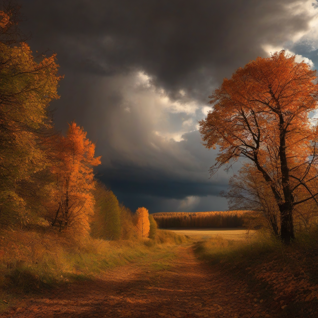 Hotel Kings Court – autumn