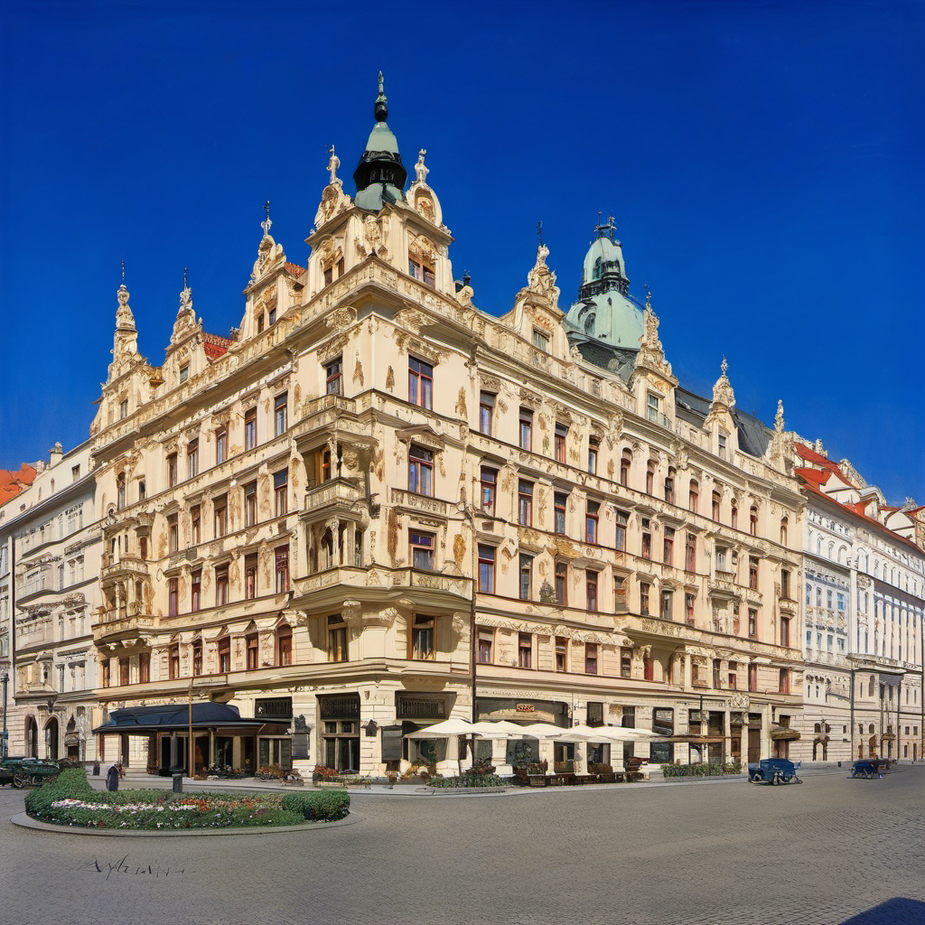Hotel Kings Court – historical