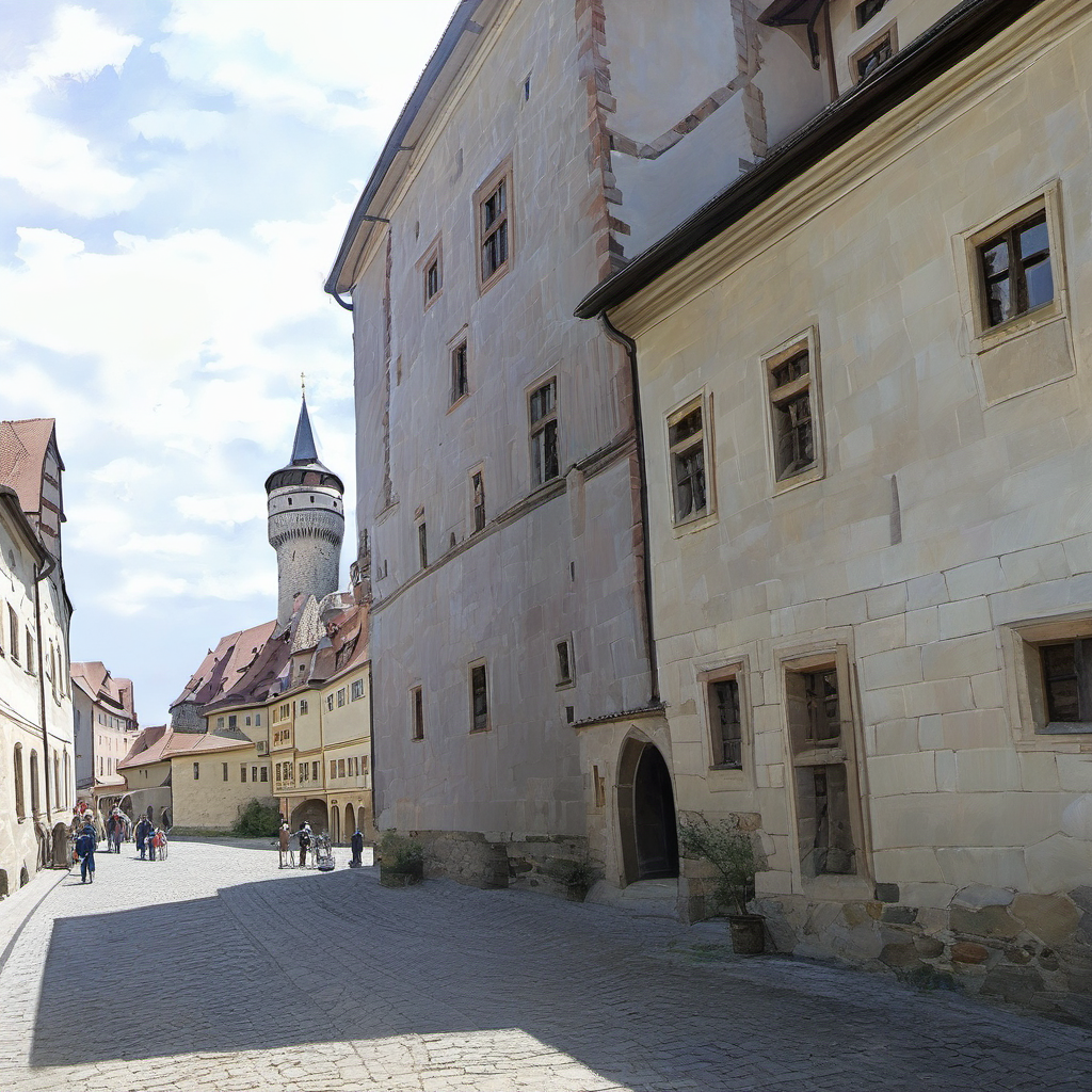 Hroznová (České Budějovice 1) – historical