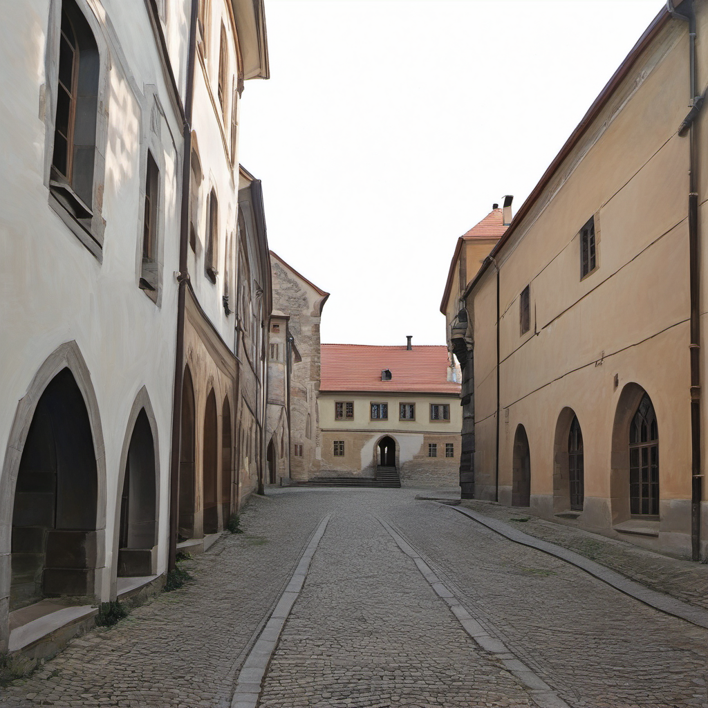 Křišťanova – historical