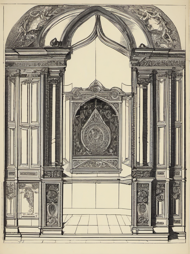 Kadaňská radnice – interior