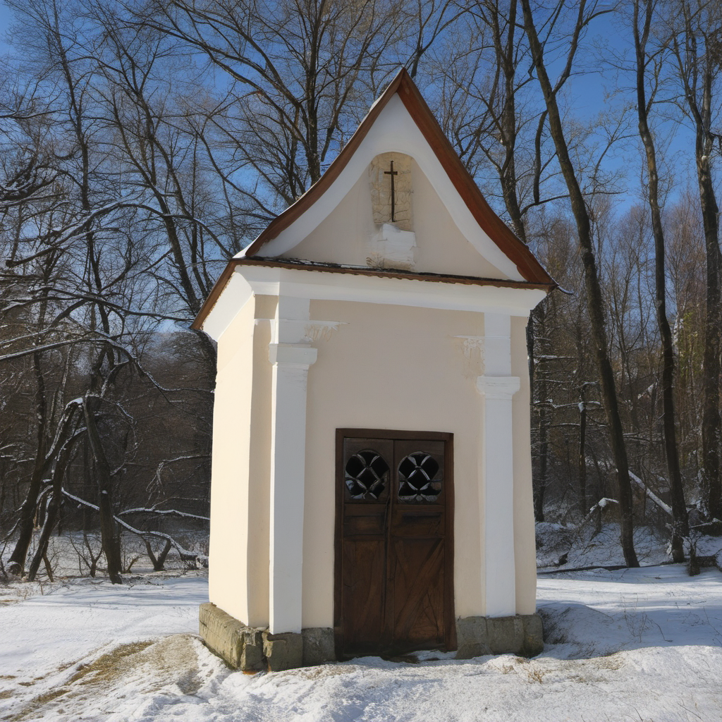 kaple Nejsvětější Trojice u Děrného – historical