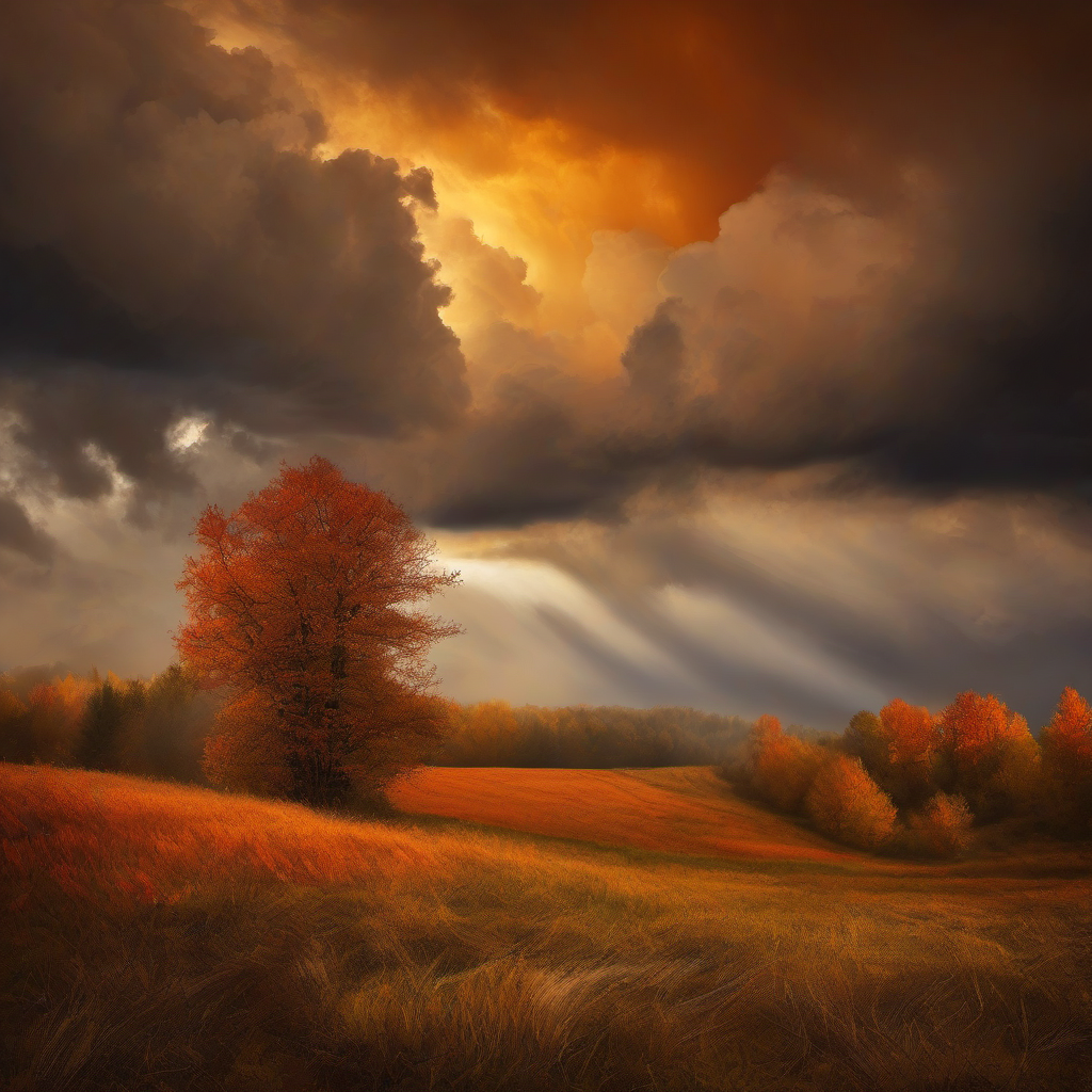 kaple svaté Anny ve Vítkově – autumn