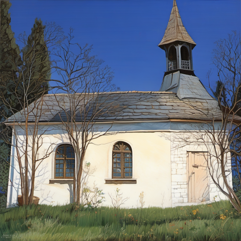 kaple svaté Anny ve Vítkově – historical