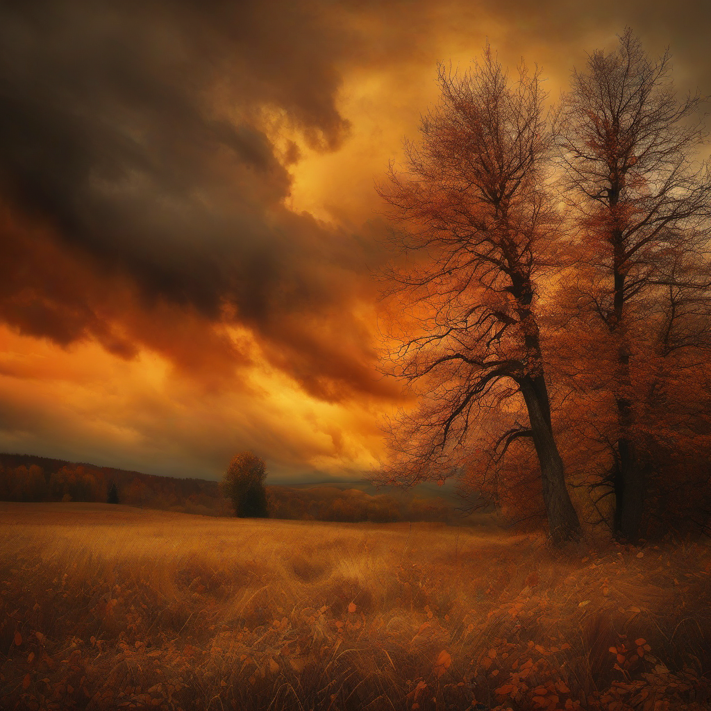 kaple svaté Máří Magdaleny (Holešovice) – autumn