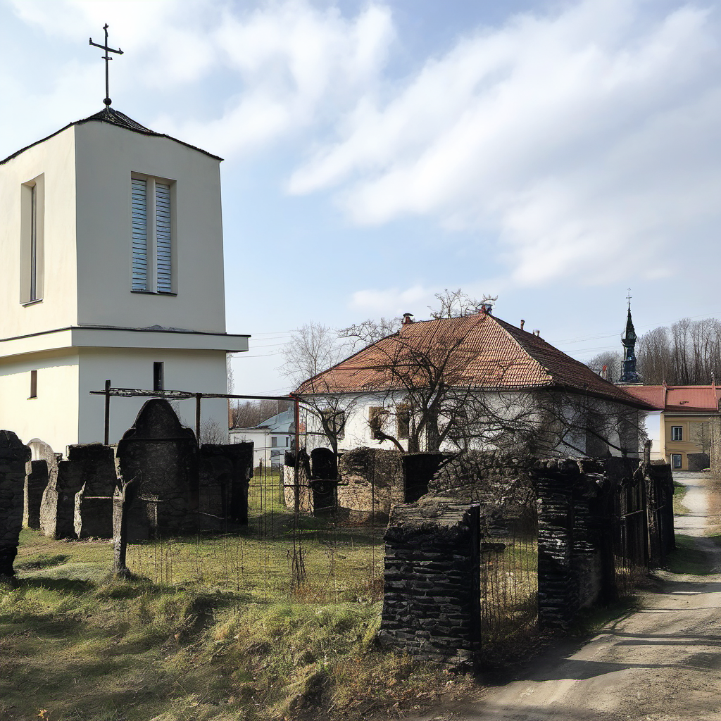 kaple svatých Andělů Strážných (Deblov) – historical
