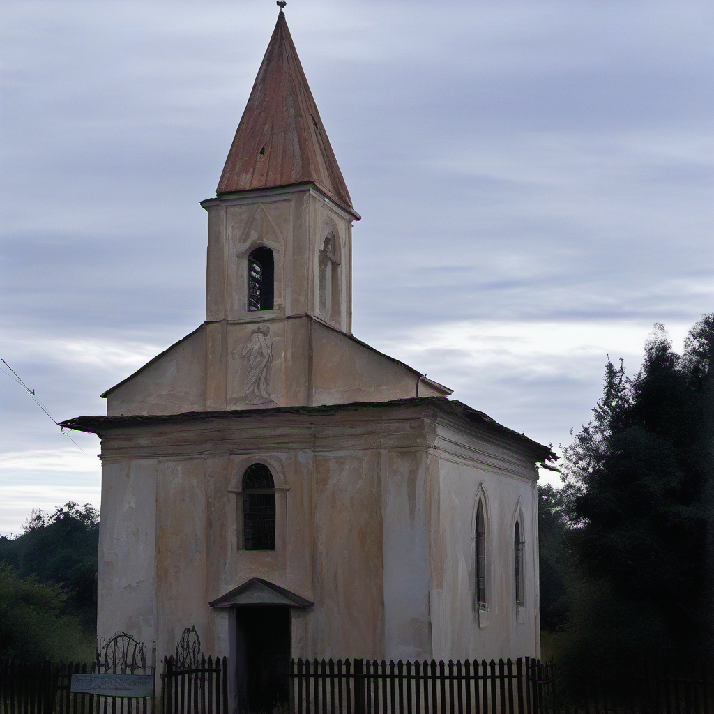 kaple svatého Jana Nepomuckého (Orlová) – historical