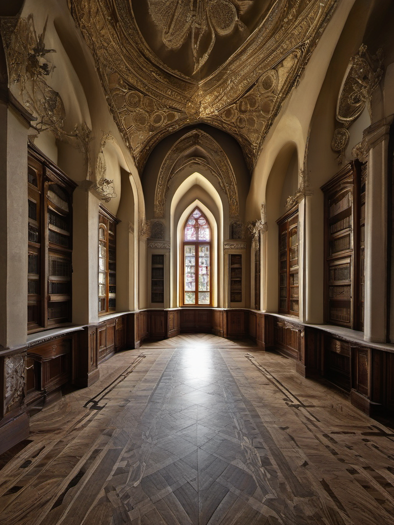 Klášter kapucínů na Hradčanech – interior