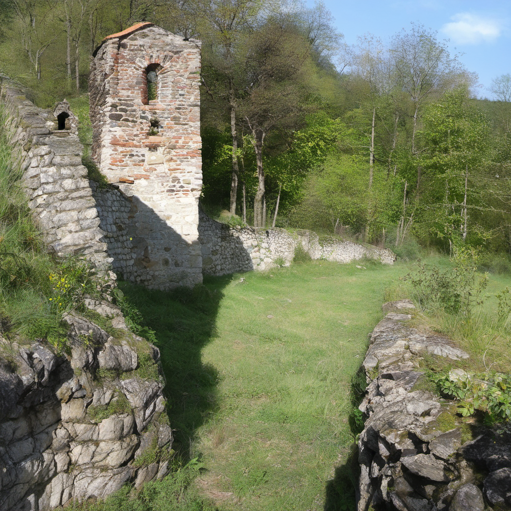 Klášter Pustiměř – historical