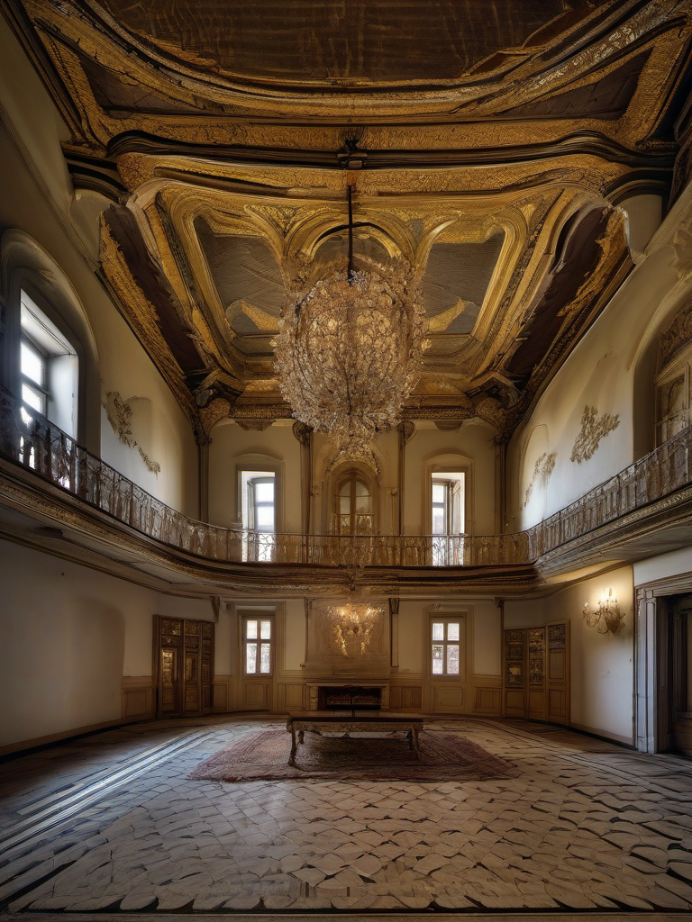 Kolovratský palác ve Valdštejnské – interior