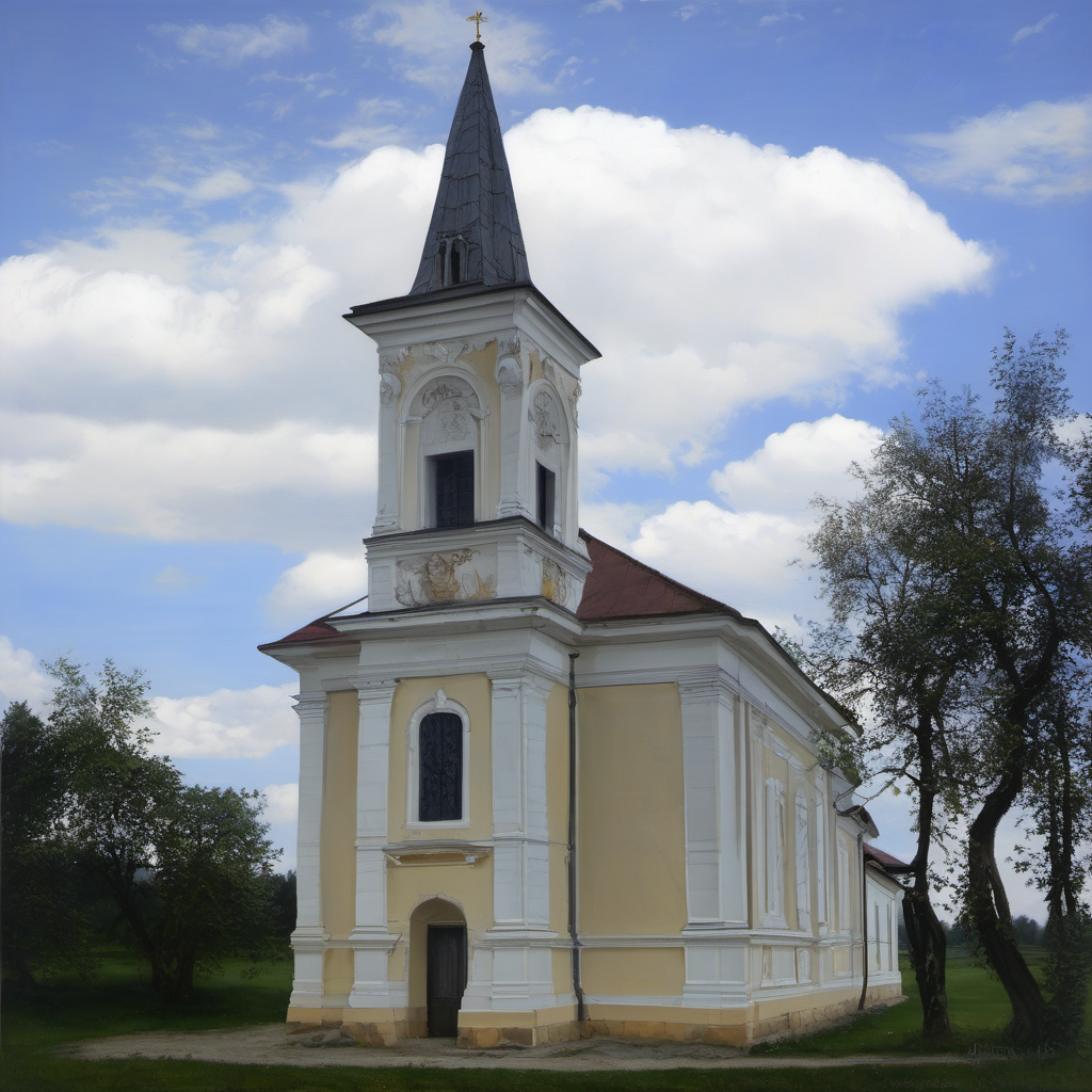 Kostel Narození Panny Marie (Drysice) – historical