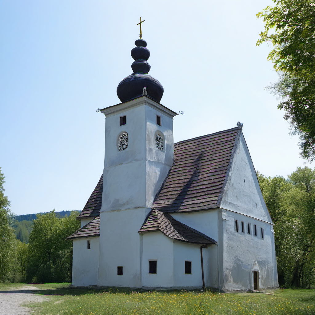 Kostel Narození Panny Marie (Tichá) – historical