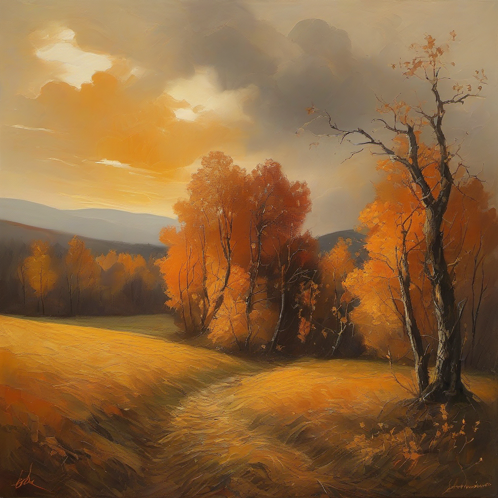 Kostel Proměnění Páně (Bílý Újezd) – autumn