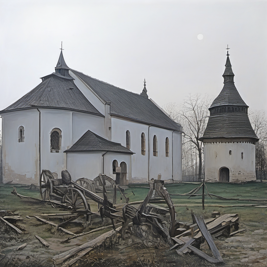 Kostel Proměnění Páně (Bílý Újezd) – historical