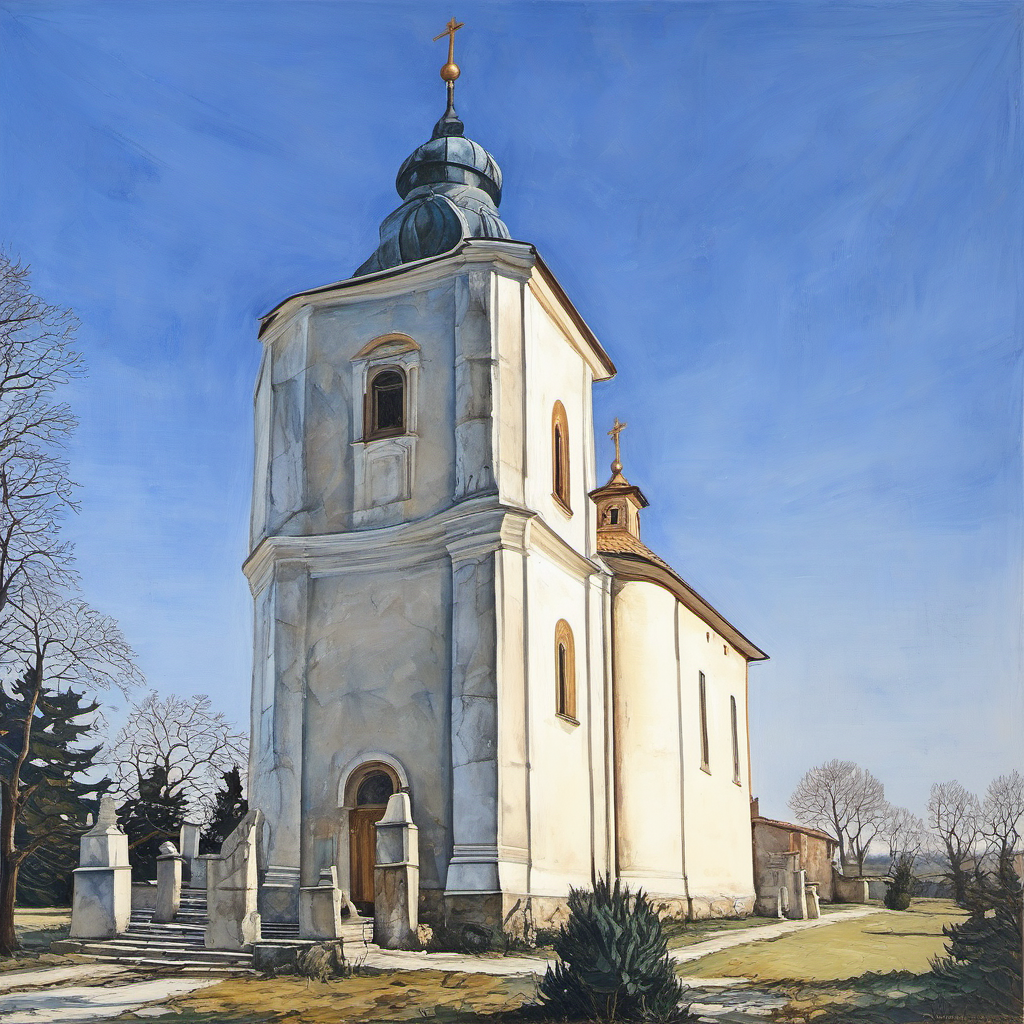 kostel Rozeslání svatých Apoštolů (Chotěšice) – historical