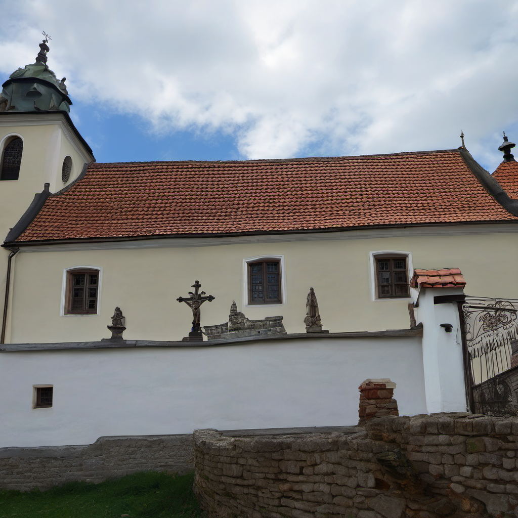 Kostel svaté Maří Magdalény (Svatá Maří) – historical