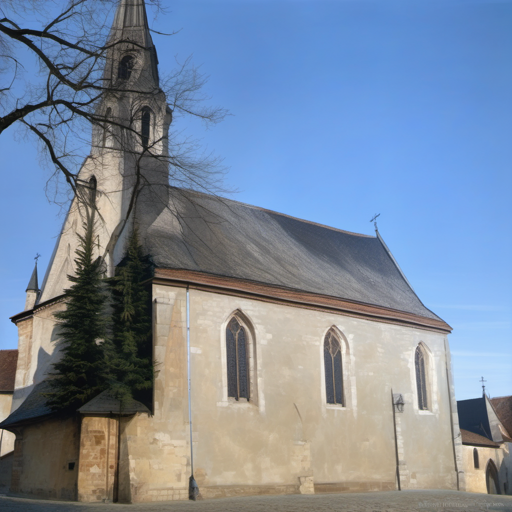 Kostel svaté Maří Magdaleny (Větrov) – historical