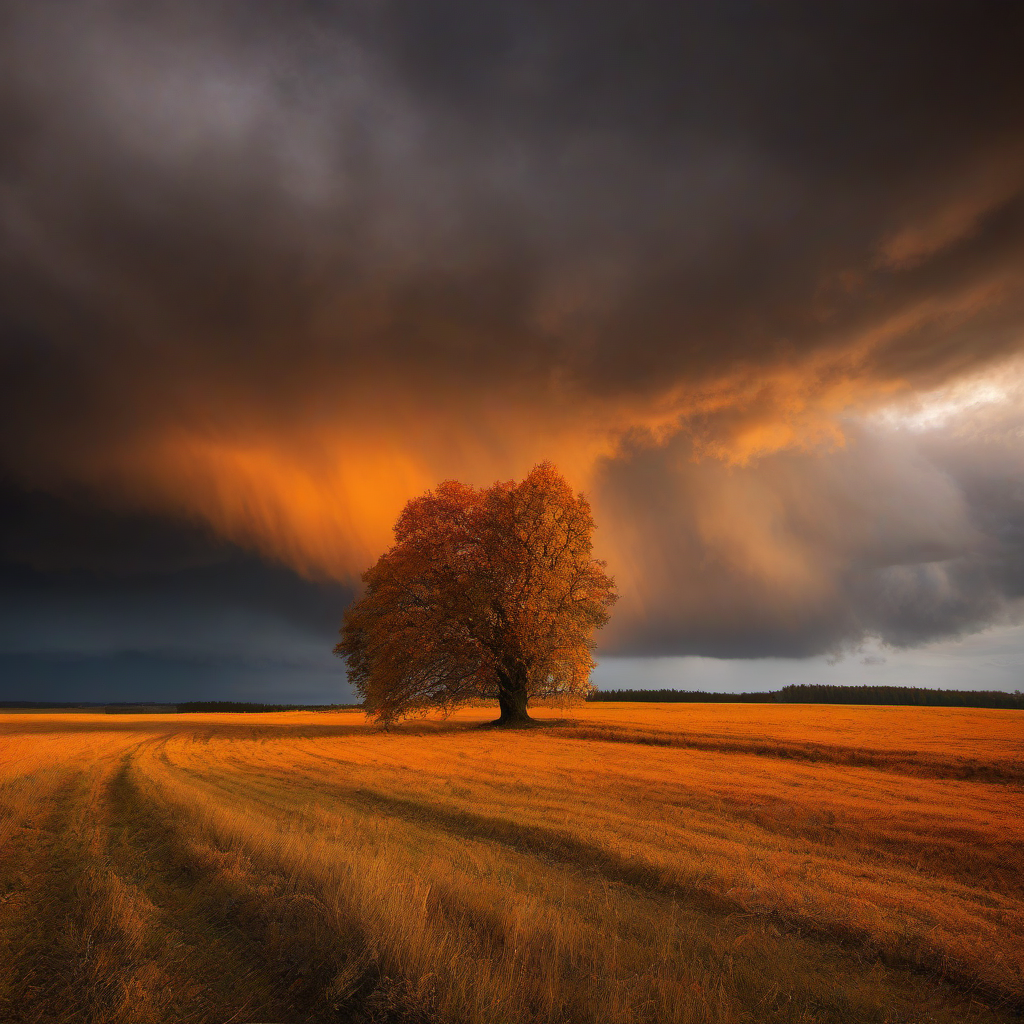 Kostel svaté Markéty (Strakonice I) – autumn