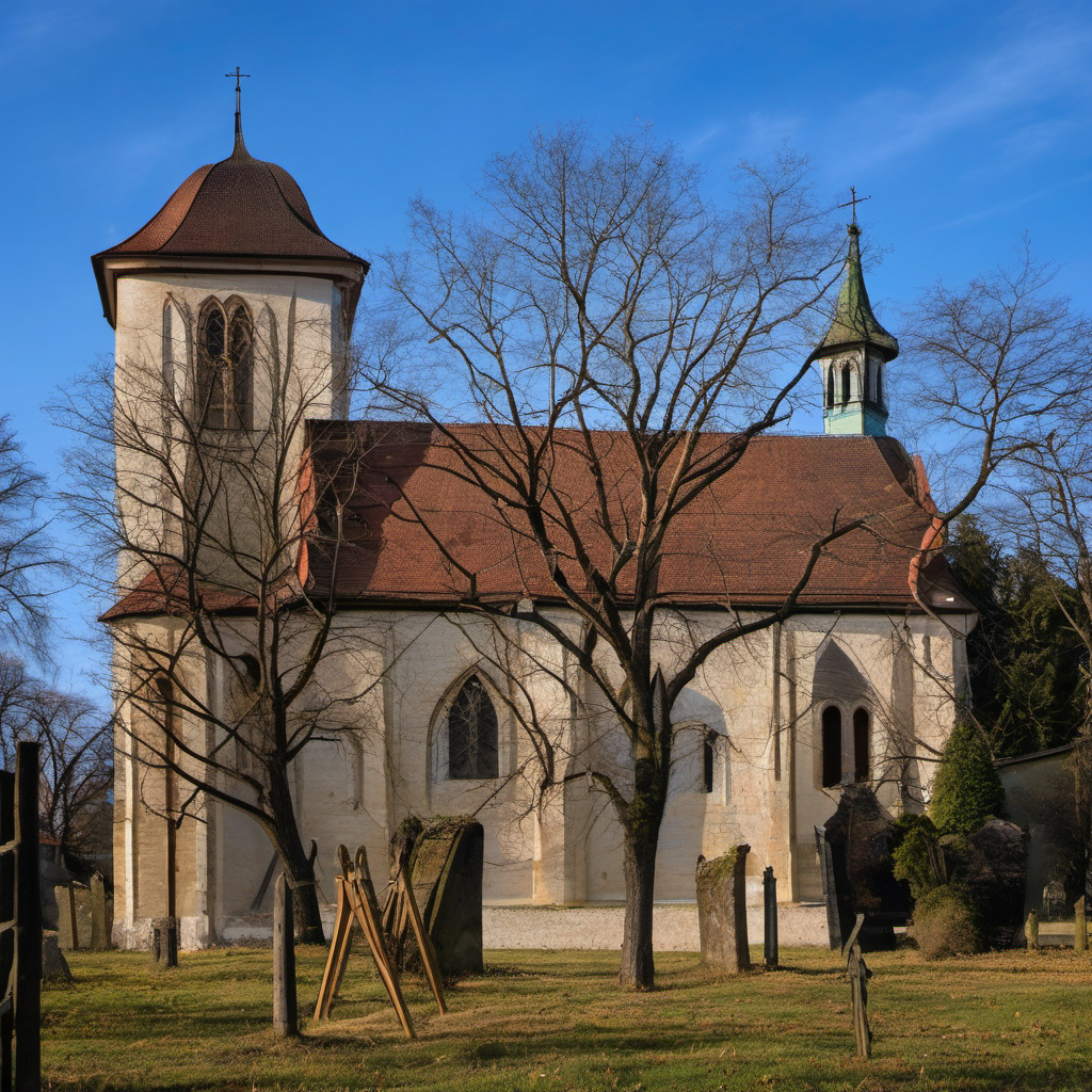 Kostel svatého Šimona a Judy (Zabrušany) – historical