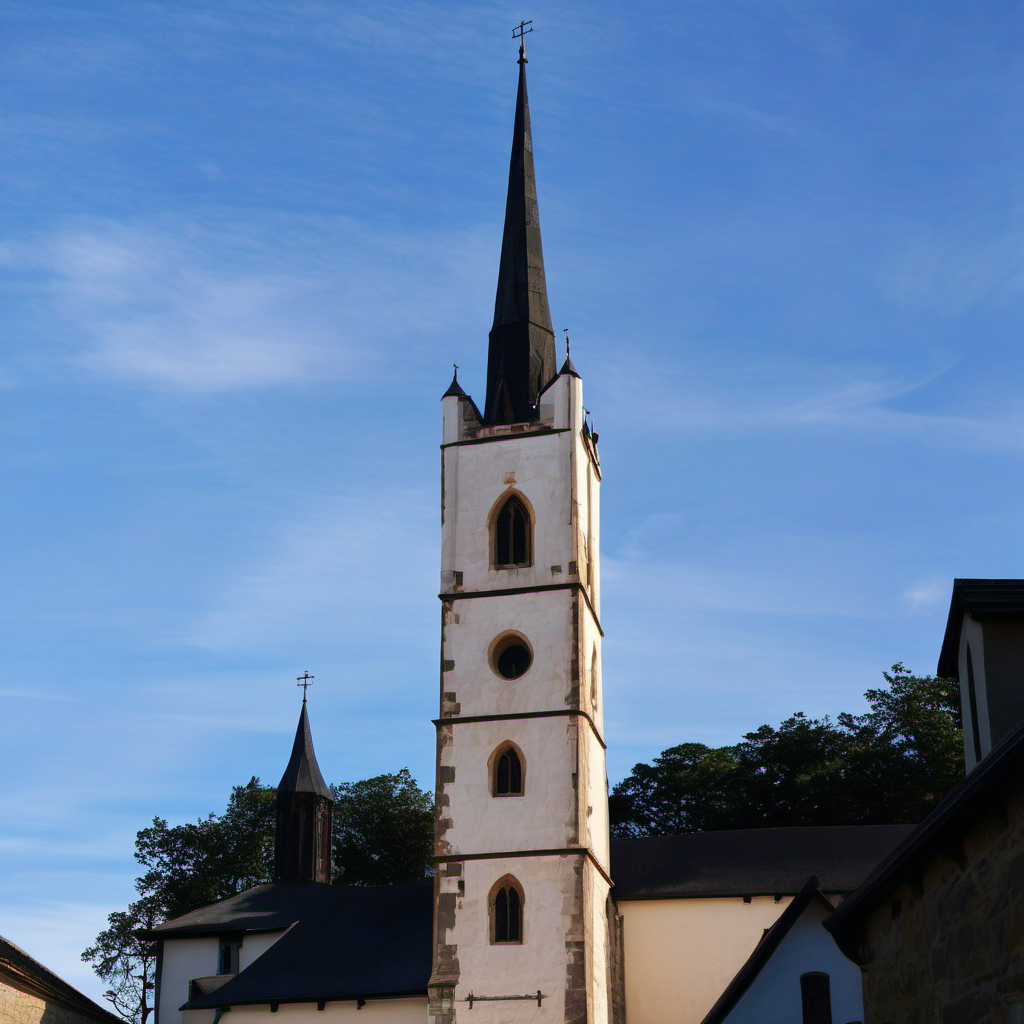 Kostel svatého Bartoloměje (Frymburk) – historical