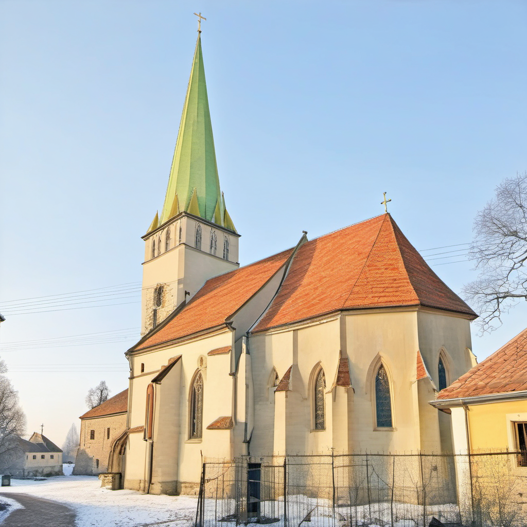 kostel svatého Bartoloměje (Kunětice) – historical