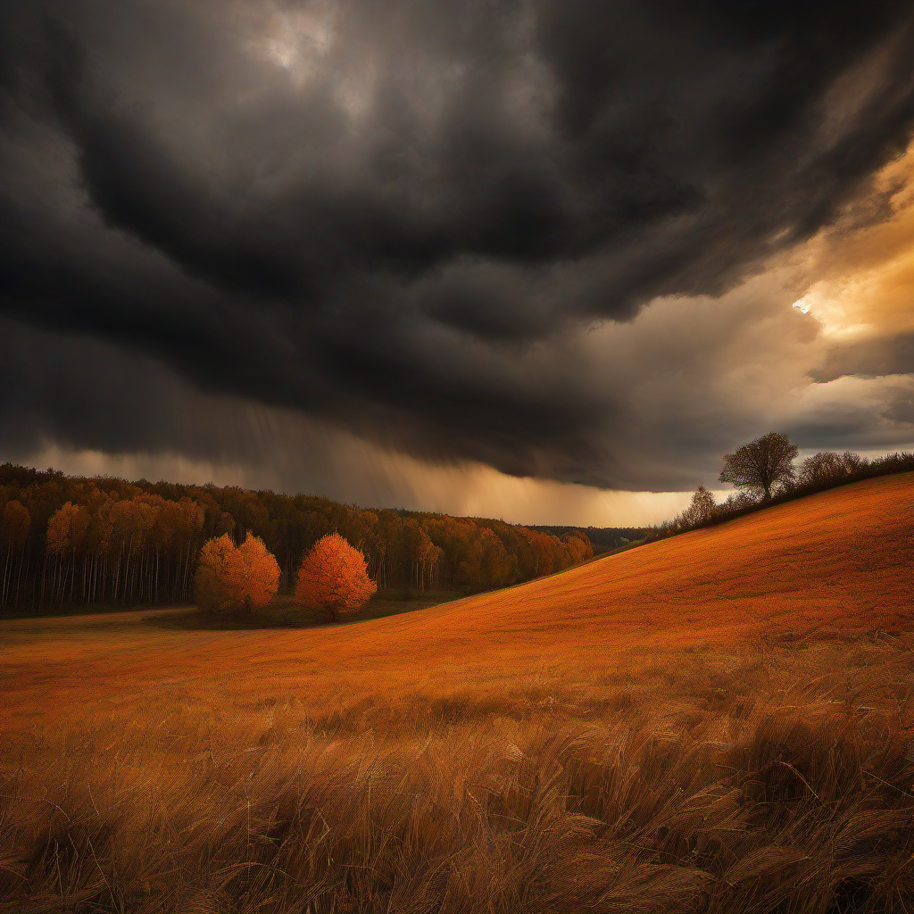 Kostel svatého Bartoloměje (Vimperk II) – autumn