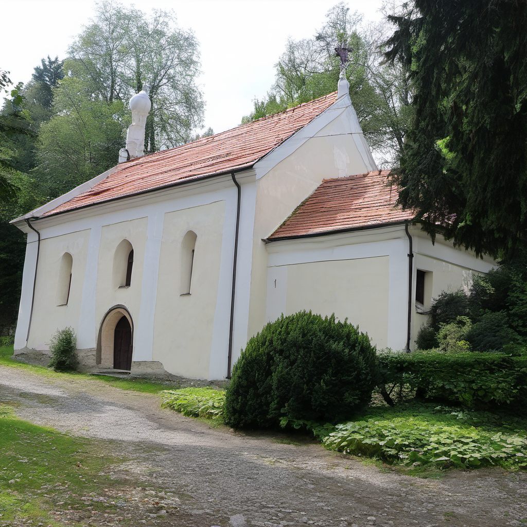 Kostel svatého Bartoloměje (Vimperk II) – historical