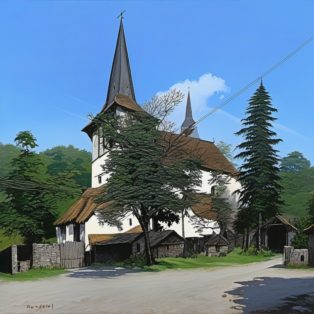 Kostel svatého Havla (Chotýšany) – historical