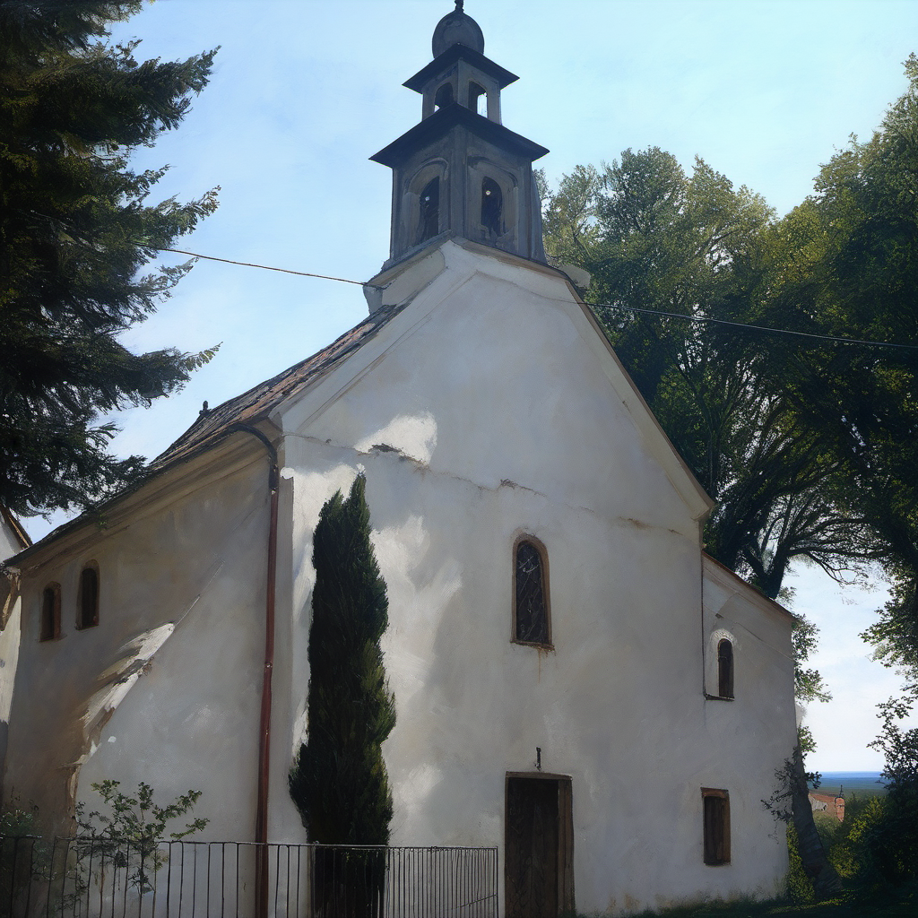 kostel svatého Jakuba Staršího (Omice) – historical