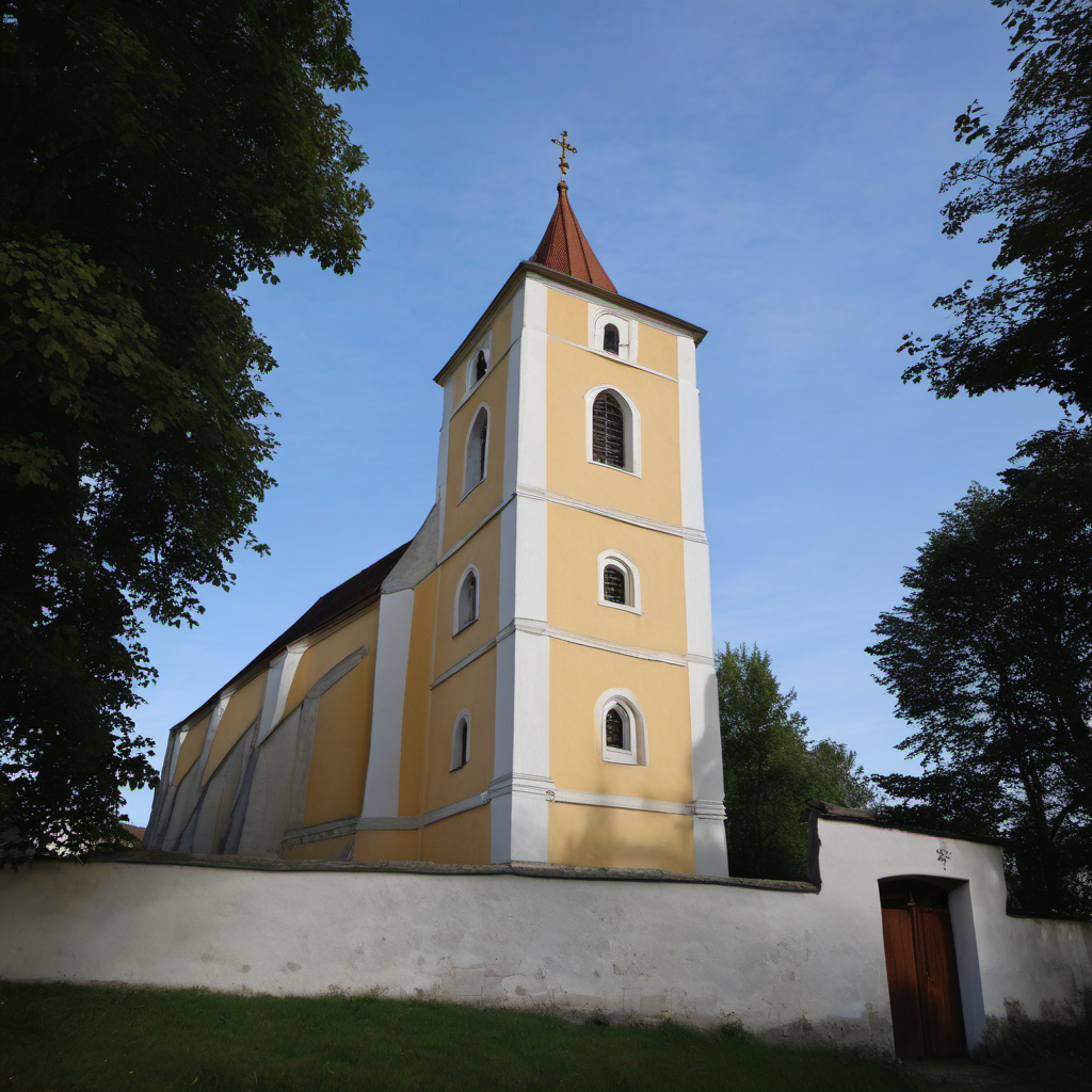 kostel svatého Jakuba Většího (Naloučany) – historical