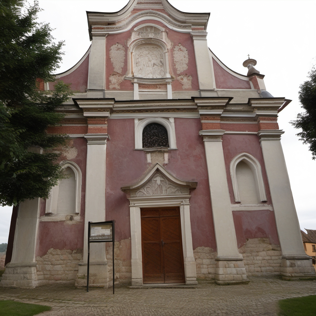 Kostel svatého Jana Křtitele (Byšice) – historical
