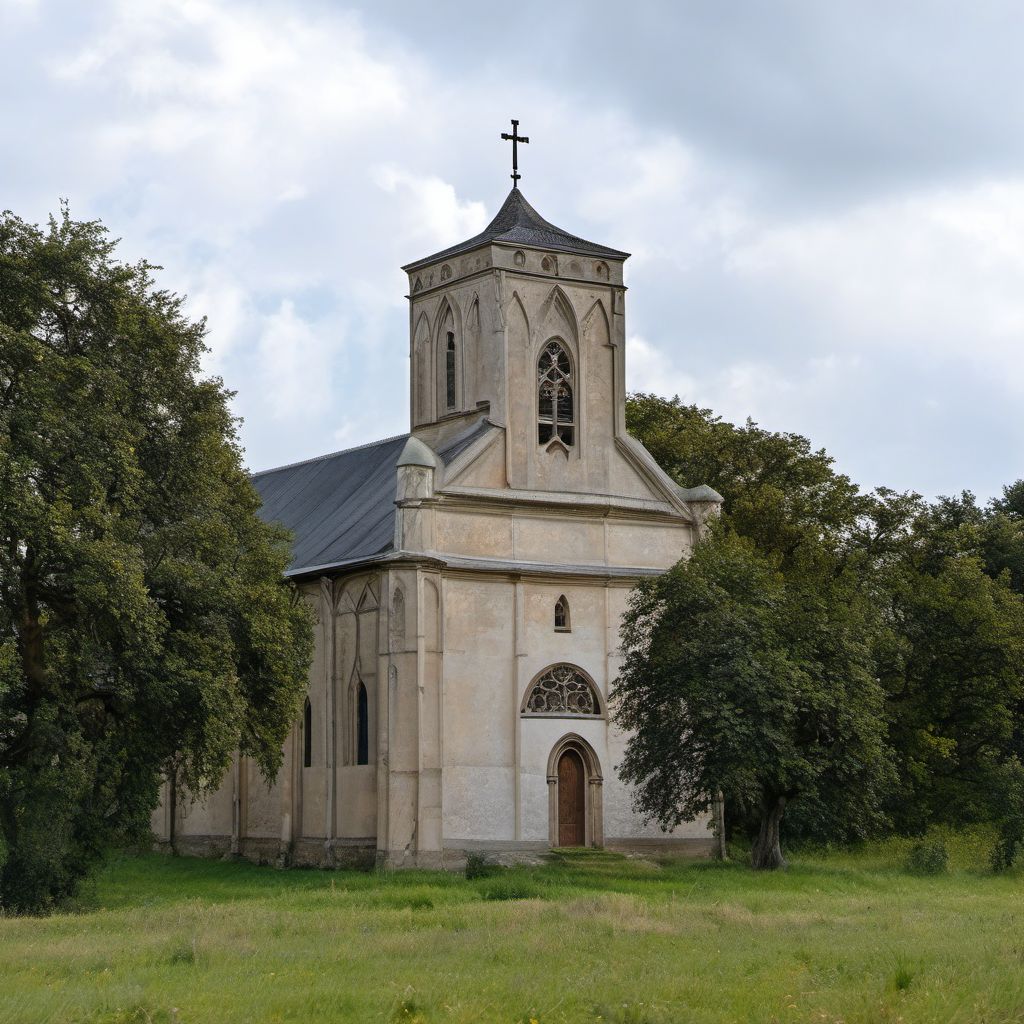 Kostel svatého Jiří (Třebovice) – historical