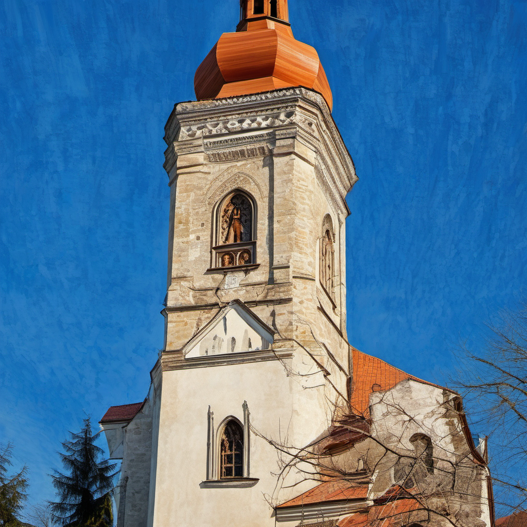 Kostel svatého Jiří v Bečově nad Teplou – historical