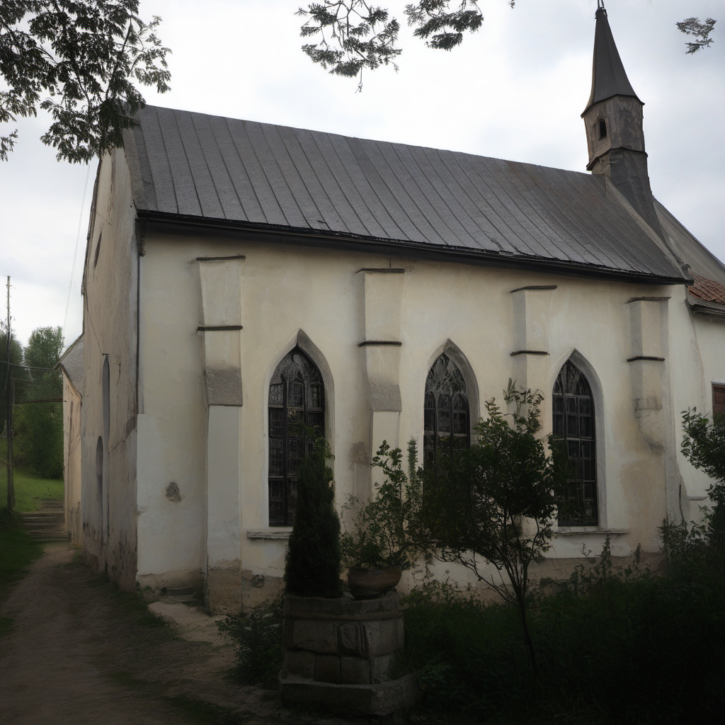Kostel svatého Josefa (Hrubá Skála) – historical