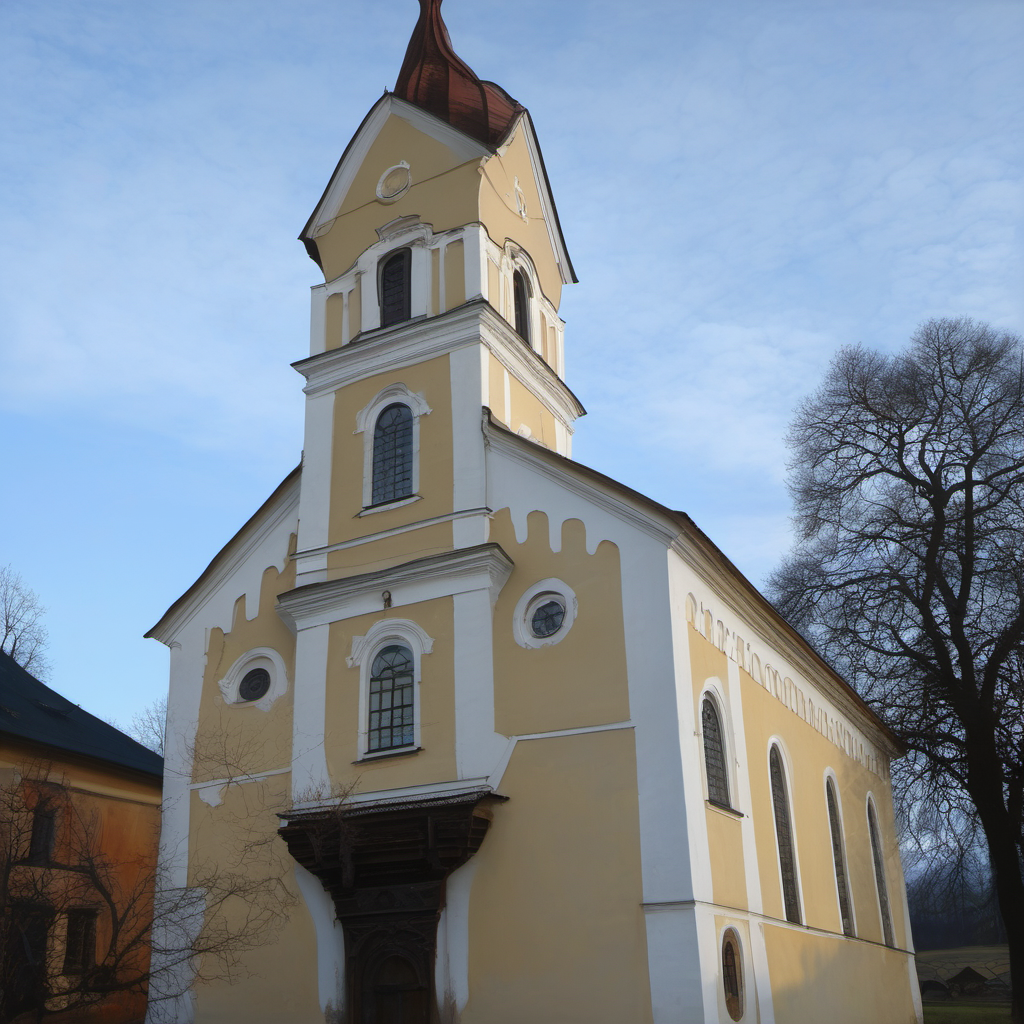 kostel svatého Josefa (Lichkov) – historical