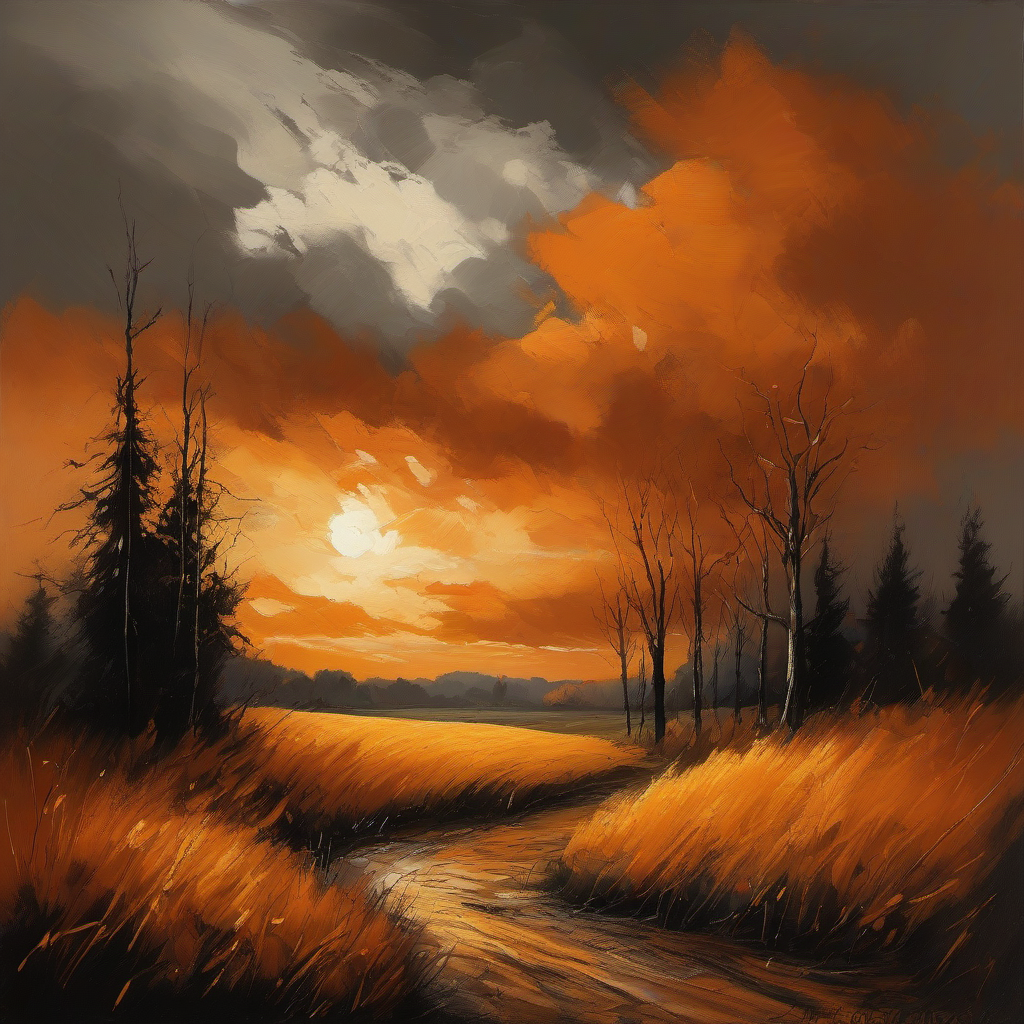 Kostel svatého Josefa (Petrovice) – autumn