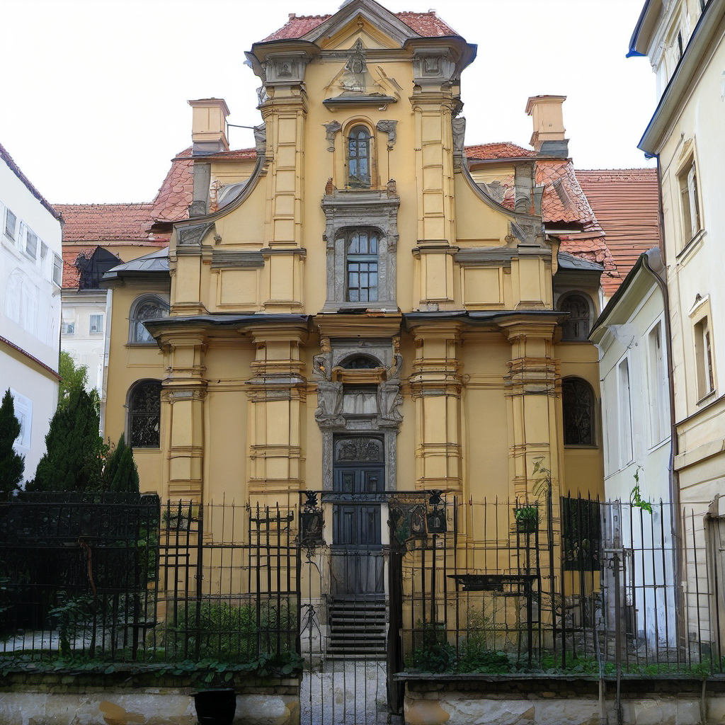 Kostel svatého Josefa (Praha) – historical