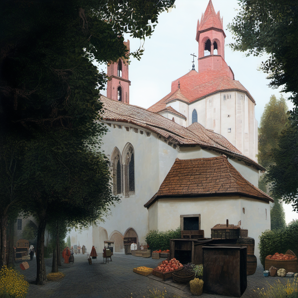 Kostel svatého Matěje – historical