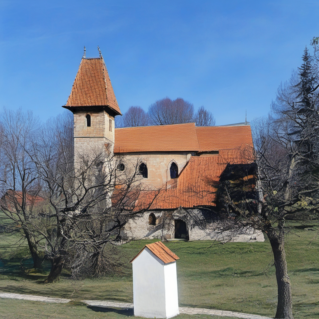 kostel svatého Mikuláše (Boletice) – historical