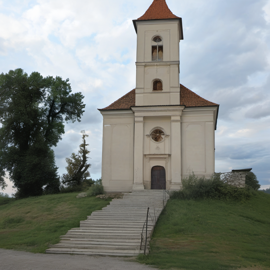 kostel svatého Petra a Pavla (Lovčice) – historical