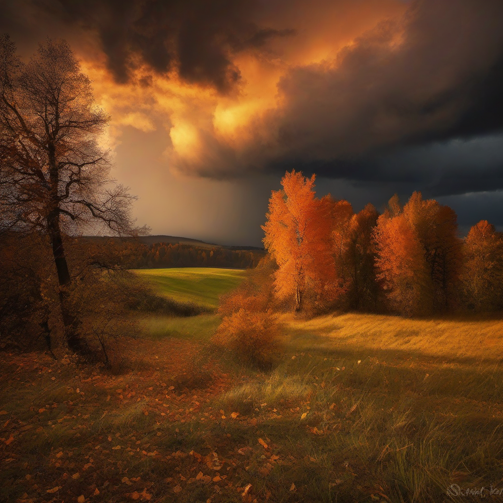 kostel svatého Petra a Pavla (Trnava) – autumn