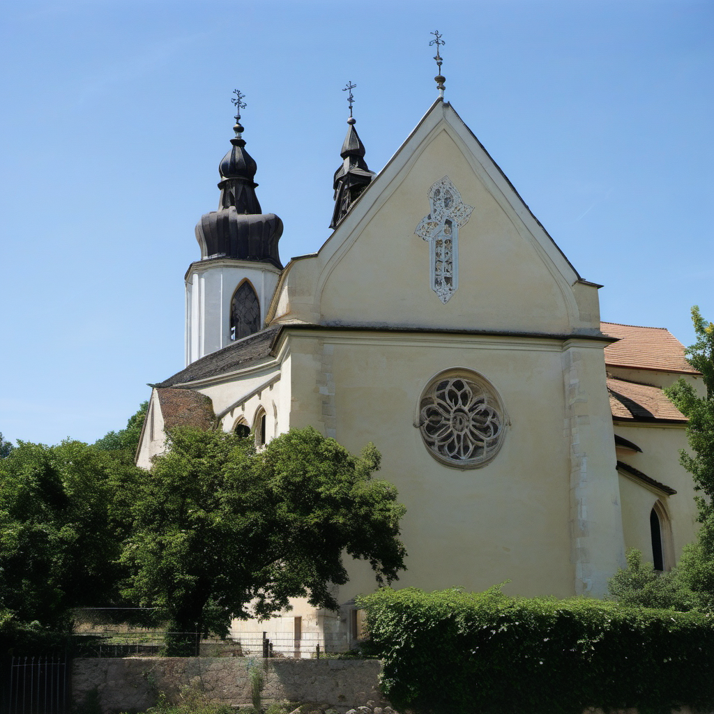 Kostel svatého Václava (Planá nad Lužnicí) – historical