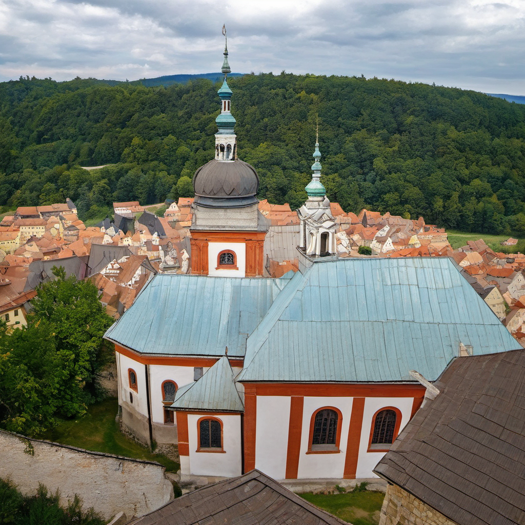 Kostel svatého Václava v Lokti – historical