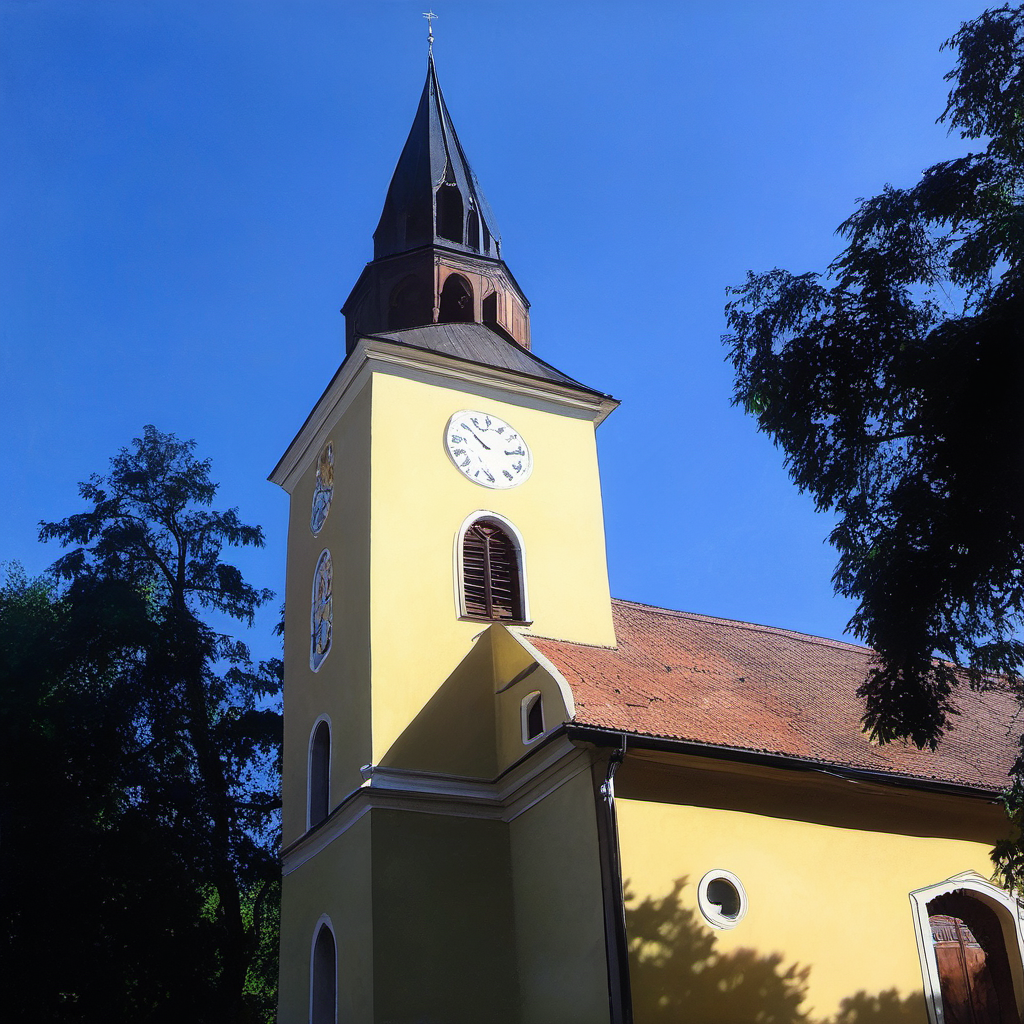 kostel svatého Vavřince (Klobouky u Brna) – historical
