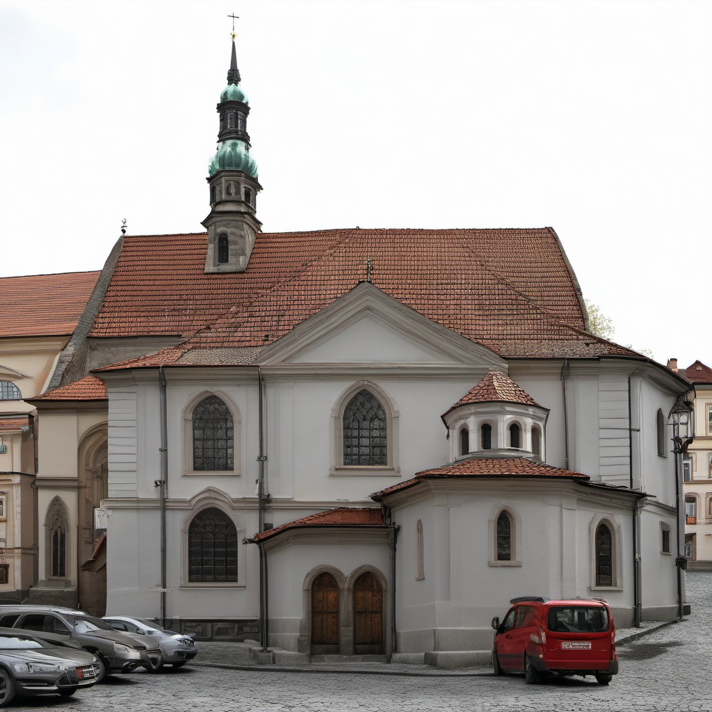 Kostel svatého Vojtěcha (Praha 1) – historical