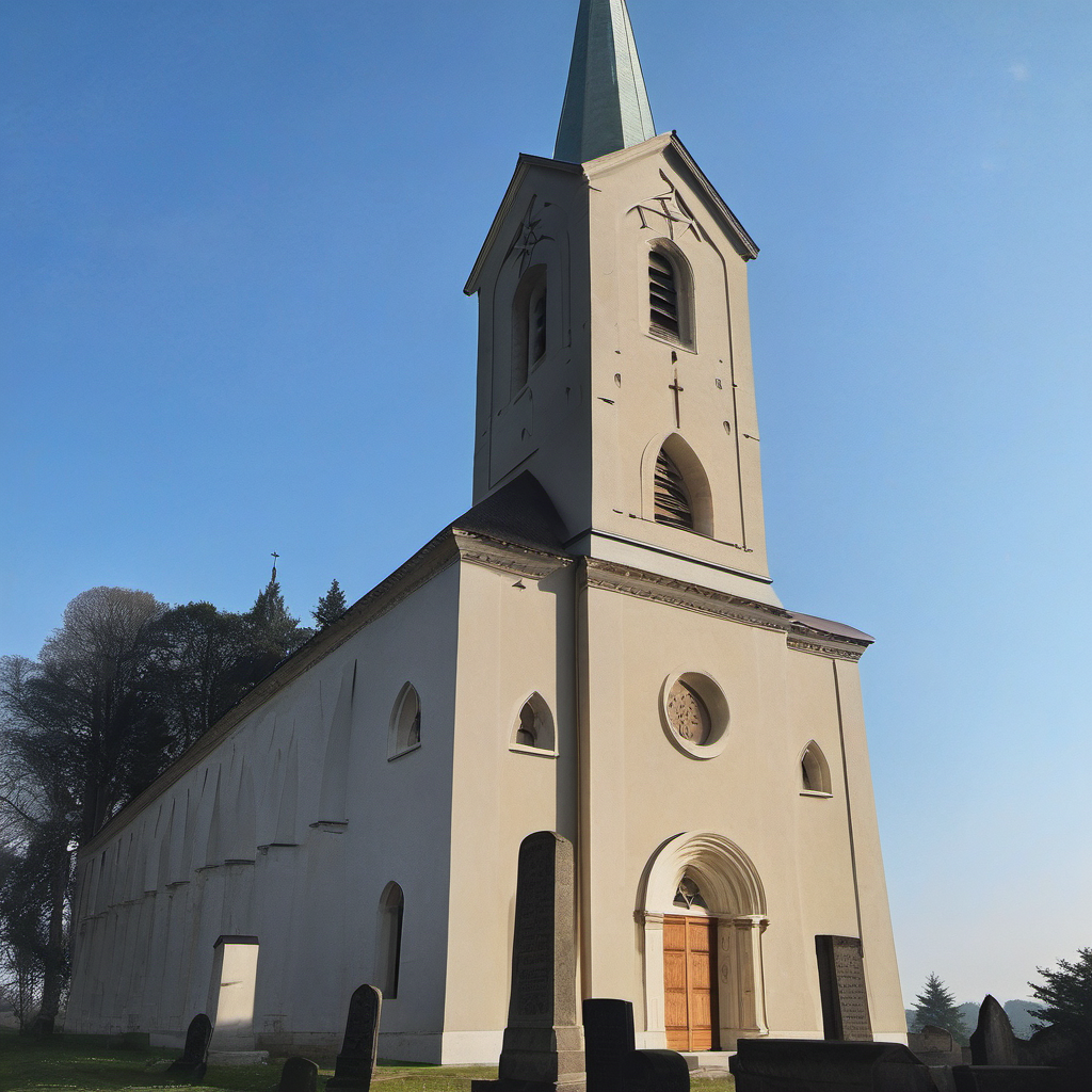 Kostel svatého Vojtěcha a svaté Cecílie – historical