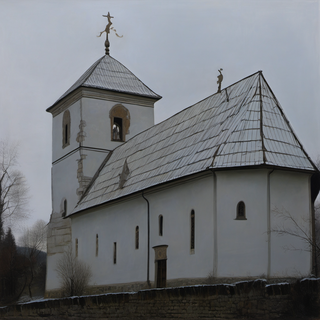 Kostel svatého Wolfganga (Vikantice) – historical