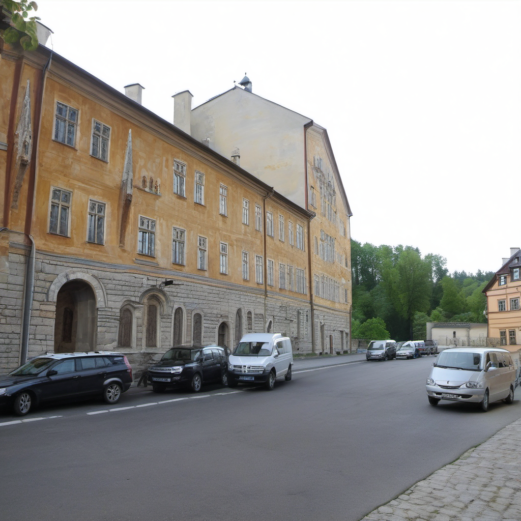 Lípová (Praha 2) – historical
