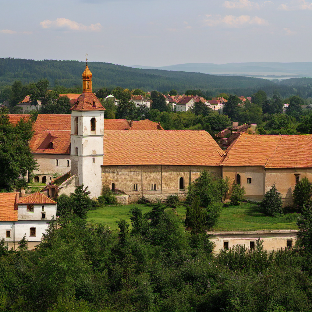 Minoritský klášter v Českém Krumlově – historical