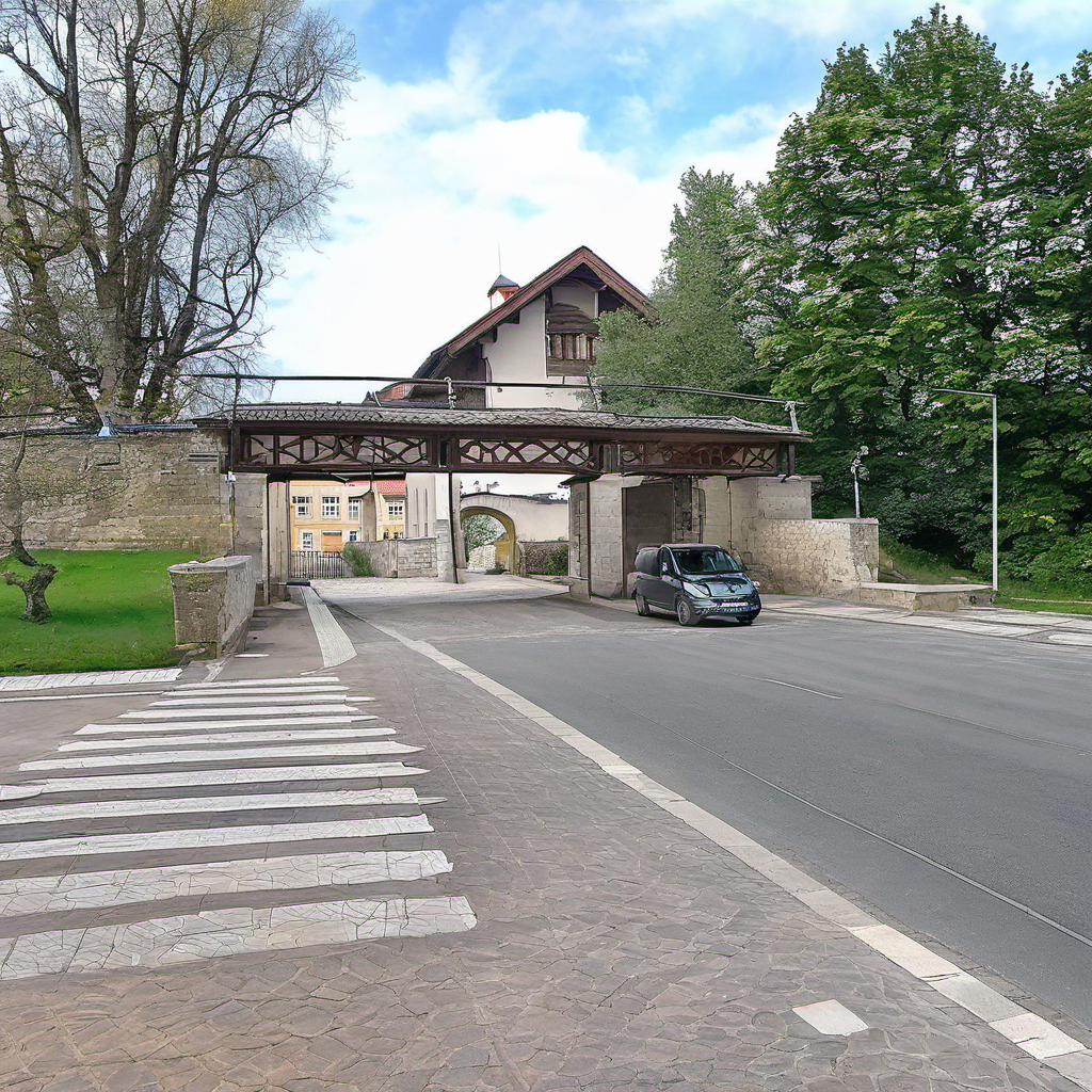 Nádražní (Budějovické Předměstí) – historical